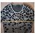 Autre Marque Cardigã com estampa de leopardo cinza - vista 5