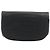Chanel Vintage Half Moon Flap Quilted lambskin medium Schwarz - Ansicht 2