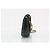 Chanel Vintage Half Moon Flap Quilted lambskin medium Schwarz - Ansicht 4
