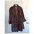 Autre Marque Manteau en fourrure de vison marron Paul Montana - vue 2