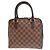 Louis Vuitton Brera Damier Marrone - vista 2