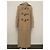 Drykorn Abrigo Duffle-coat beige lana y cachemira - vista 6