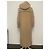 Drykorn Abrigo Duffle-coat beige lana y cachemira - vista 8