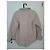 Autre Marque Sovracamicia beige in misto lana - vista 3