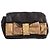 Chloé Clutch aus schwarzem Leder
