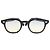 Autre Marque Moscot sunglasses black plastic