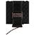 Autre Marque Dior Clutch aus schwarzem Leder - Ansicht 4