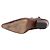 Botas de couro castanhas Sartore Marrom - vista 6