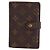 Louis Vuitton Leather Wallet Brown
