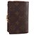 Louis Vuitton Leather Wallet Brown - view 3