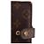 Louis Vuitton Leather Wallet Brown - view 7