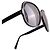 Céline Sonnenbrille aus schwarzem Kunststoff - Ansicht 4