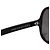 Céline Sonnenbrille aus schwarzem Kunststoff - Ansicht 6