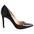 Décolleté Christian Louboutin in pelle nera
