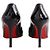 Décolleté Christian Louboutin in pelle nera - vista 2