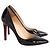 Décolleté Christian Louboutin in pelle nera - vista 3