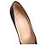 Décolleté Christian Louboutin in pelle nera - vista 4