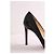 Décolleté Christian Louboutin in pelle nera - vista 5