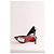 Décolleté Christian Louboutin in pelle nera - vista 6