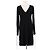 Abito in lana nero Zadig & Voltaire