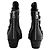 Zadig & Voltaire Black Leather Buckle Boots - view 2