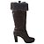 Santoni Brown Leather Boots