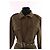 The Kooples Khaki Jacke aus Baumwolle - Ansicht 2
