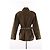 The Kooples Khaki Jacke aus Baumwolle - Ansicht 4
