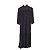 Autre Marque Schwarzes Baumwollkleid von Raquel Allegra - Ansicht 3