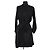 Vestido de seda negro Isabel Marant