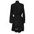 Vestido de seda negro Isabel Marant - vista 3