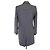 Abrigo de lana gris Zadig & Voltaire XS - vista 4