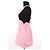 Vestido Dolessa rosa de algodón Isabel Marant - vista 3