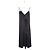 Magda Butrym Schwarzes Seidenkleid