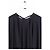 Robe de plage noire Eres - vue 2