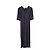Robe de plage noire Eres - vue 3