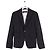 Blazer de lã preto Dsquared2