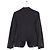 Blazer de lã preto Dsquared2 - vista 3