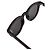 Autre Marque Gafas de sol Saint Laurent negras de plástico Negro - vista 3