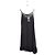 Vestido de seda negro Isabel Marant