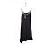 Vestido de seda negro Isabel Marant - vista 3