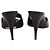 Autre Marque Escarpins Saint Laurent en cuir noir - vue 2