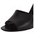Autre Marque Escarpins Saint Laurent en cuir noir - vue 5