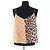 La Prestic Ouiston silk sleeveless top beige
