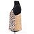 La Prestic Ouiston silk sleeveless top beige - view 3