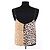 La Prestic Ouiston silk sleeveless top beige - view 4