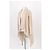 Zadig & Voltaire Gilet en cachemire beige - vue 2