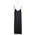 Autre Marque Oud Kleid Schwarz