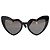 Autre Marque Gafas de sol Saint Laurent negras de plástico Negro