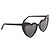 Autre Marque Gafas de sol Saint Laurent negras de plástico Negro - vista 2